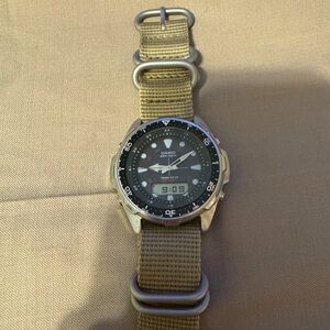 Casio Wave Ceptor Watch